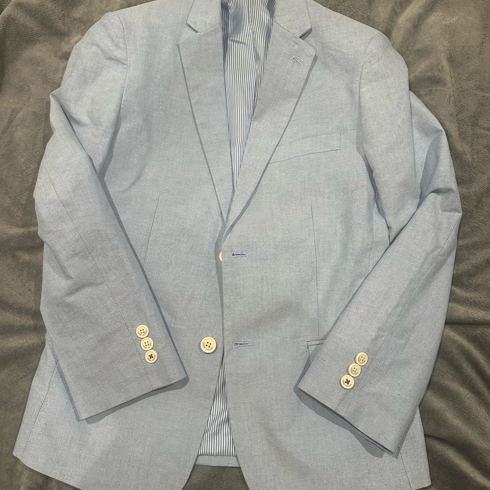 Men's Light Gray Blazer